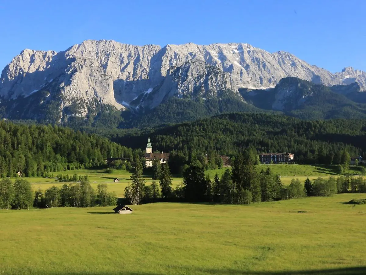 Schloss Elmau Retreat Hotel