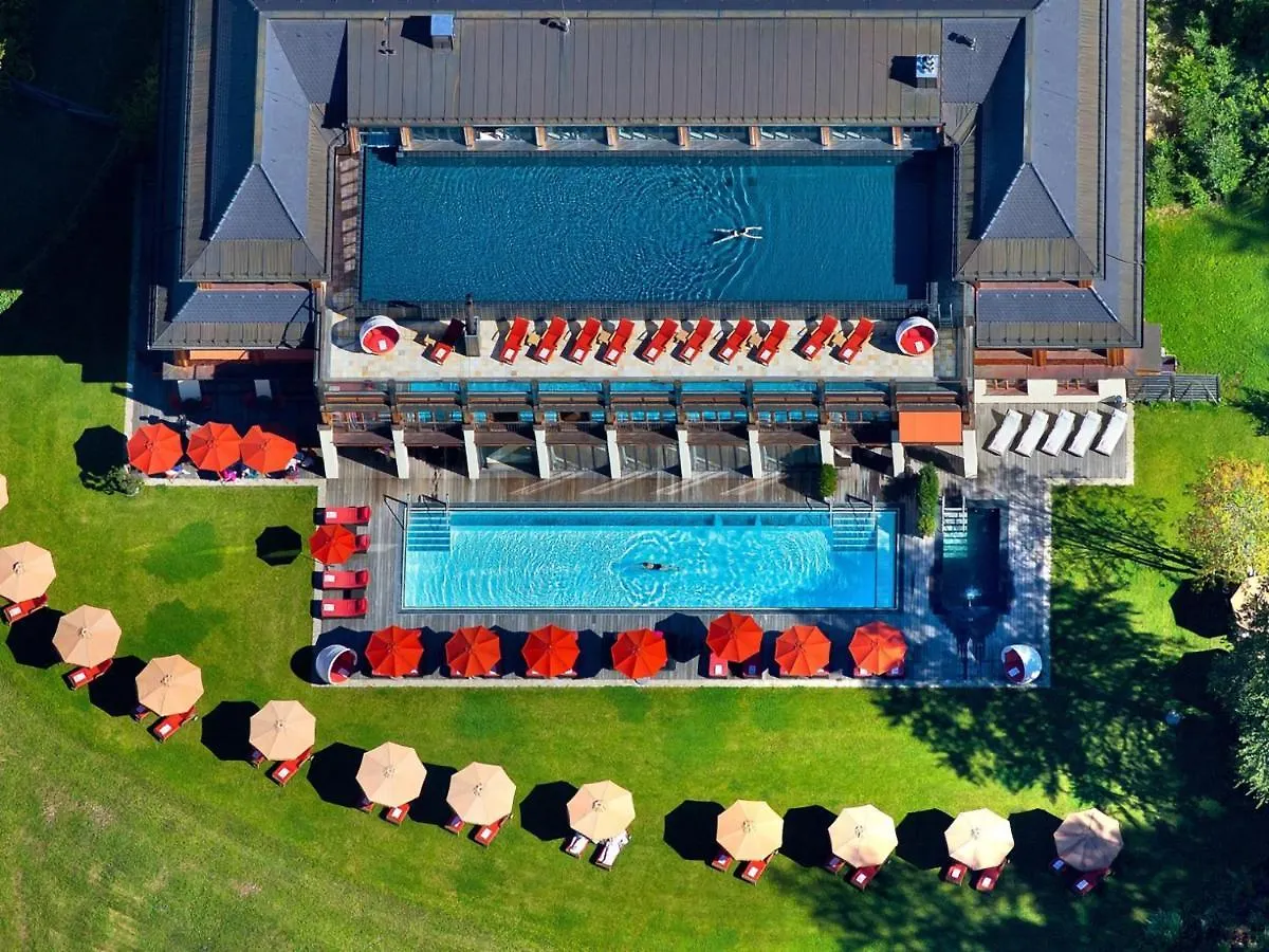 Schloss Elmau Retreat Hotel