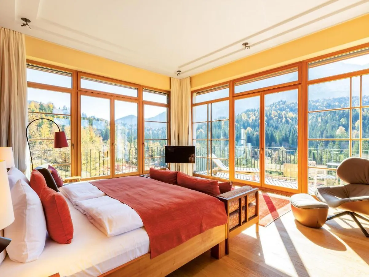 Schloss Elmau Retreat Deutschland