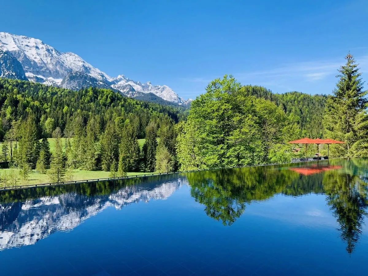 Schloss Elmau Retreat Hotel