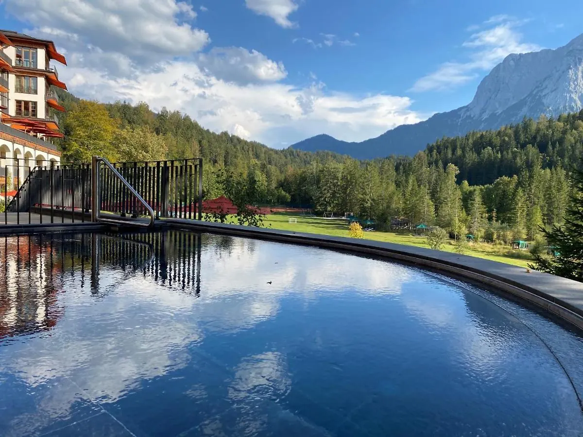 Schloss Elmau Retreat Hotel