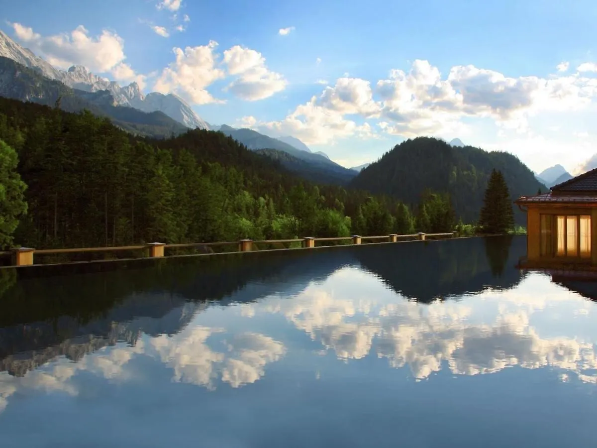 Schloss Elmau Retreat Hotel