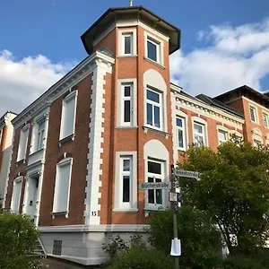 Wakenitz , Lübeck Tyskland