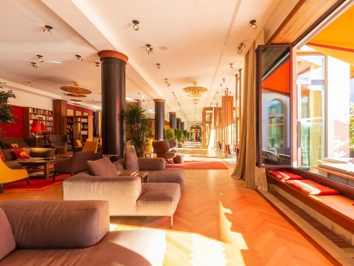 Schloss Elmau Luxury Spa Retreat & Cultural Hideaway 5*,  Alemania